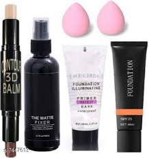 makeup 3d balm stick with all glow skin