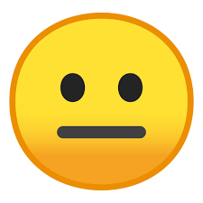 Depending on the situation straight face emoji can mean whatever. or i don't really know what the neutral face emoji appeared in 2010, and now is mainly known as the straight face emoji, but. Straight Face Emoji Meaning With Pictures From A To Z