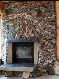 10 stunning rock fireplaces housessive