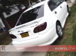 Check spelling or type a new query. Rtint Toyota Corolla 2005 2008 Tail Light Tint Film