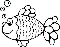 Interesting Coloring Pages Coloring Book Fish Interesting Coloring