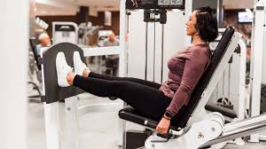 muscle building leg machine workout