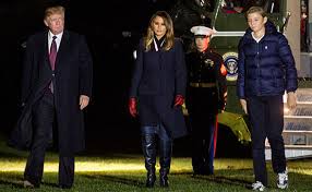 There was the i don't really care, do you? jacket debacle, the melania doppelganger conspiracies, and, of course, who could ever forget what she did to that. Melania Trump News First Lady Wows In Form Fitting Jacket Express Co Uk