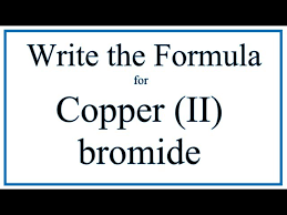 formula for copper ii bromide