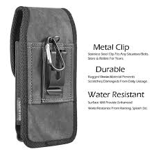 cell phone pouch tactical holster metal