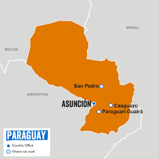 Paraguay is a landlocked country in south america bordering argentina, bolivia, and brazil. Paraguay Plan International
