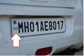 Deciphering the indian number plate. Why Ind Is Written On Indian Vehicle Number Plates