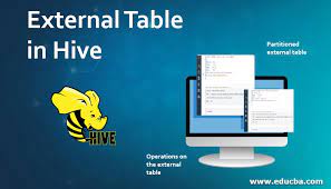 external table in hive learn working