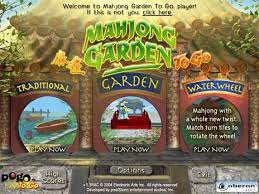 mahjong garden to go for free