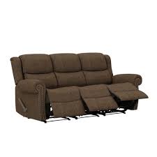 prolounger distressed saddle brown faux