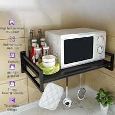 Microwave Oven Stand Wall Mounted