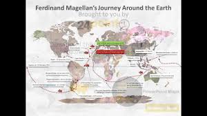 timeline of magellan s cirnavigation