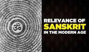 relevance of sanskrit in the modern age