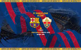 Barça v Elche live on Barça TV+