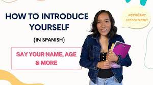 3 ways to say my name is in spanish