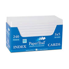 Index Cards All In One Printers