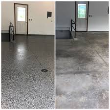 concrete coatings in dayton fortress
