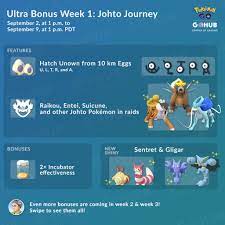 Pokemon Go gen 5 release info: Ultra bonuses and the Pokemon available