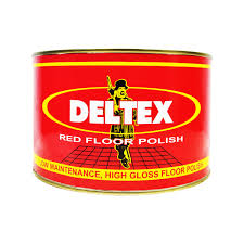 deltex floor polish red 2kg