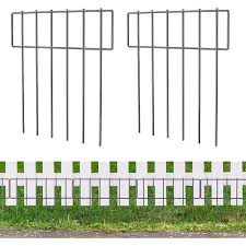 Wire Garden Fence