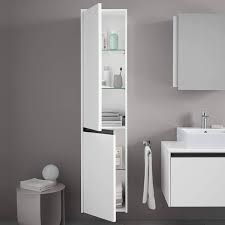 Wall Mounted 2 Doors Bathroom Cabinet