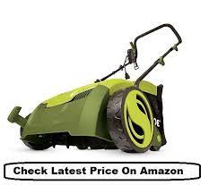 The sun joe aj810e is the best. 8 Best Lawn Dethatcher Reviews For 2021 Recommended