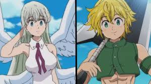 See more fan art related to #meliodas , #the seven deadly sins , #the seven deadly sins (nakab. This Could Turn Out Really Bad The Seven Deadly Sins Wrath Of The Gods Youtube
