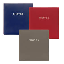 Photo Slip In Albums Contemporary Classic Design For 200 6x4