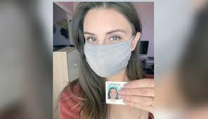 Once you receive your camera card, take it along with appropriate identification to any photo center to receive new digitized driver's license. Driver S License Picture Worth A Thousand Words About Pandemic Life At The Dmv Nbc Los Angeles