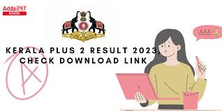 plus two result 2023 kerala wise