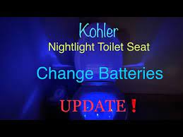 Kohler Nightlight Toilet Seat Update