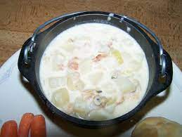 Nantucket Clam Chowder Cans Get You Cooking gambar png