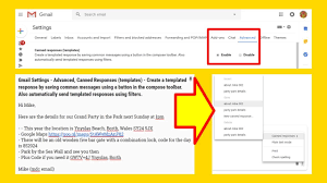How To Use Gmail Canned Response Templates Effectively Youtube