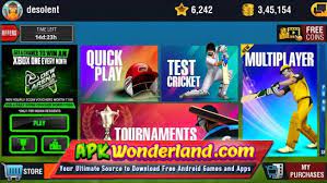 The game's screen uses a very realistic picture effect, allowing players to experience a very . World Cricket Championship 2 2 8 8 2 Apk Mod Free Download For Android Apk Wonderland