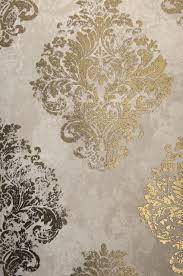 Traditional Classic Damask Wallpaper