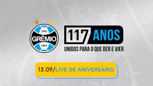 É considerado um dos maiores clubes do brasil e da américa do sul. Hoje Gremio Realiza Live Especial Em Comemoracao Aos Seus 117 Anos Acontecendoaqui