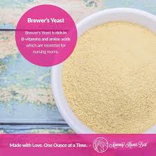 brewers yeast powder for lactation
