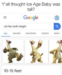 He is talkative and positive, and suffers from a lateral lisp, which makes his s and c pronunciation rather wet or spitty. Sid The Sloth Coming To Steal Your Girl Pewdiepiesubmissions