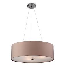 I havent had a duralumin to sap since insensibly morning. Firstlight 2314ta Modern Taupe Drum Shade Suspended Ceiling Light Fitting Ideas4lighting Sku77i4l