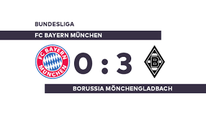 Spieltag der saison 2020/21 in der bundesliga. Fc Bayern Munchen Borussia Monchengladbach Gladbach Siegt Im Spitzenspiel Bundesliga Welt