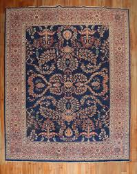 blue vine persian sarouk carpet no