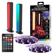 multi color indoor led light kit