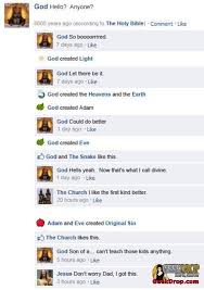 if facebook had always existed hilarious