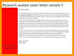 Equity Research Analyst Cover Letter Frankiechannel Com
