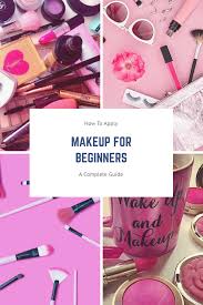 how to apply makeup for beginners