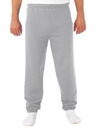 fleece elastic bottom sweatpants