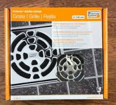 Maybe you would like to learn more about one of these? Schluter Kerdi Shower Drain Kit Stainless Steel Pvc Ebay