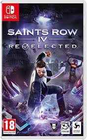 Experience the joy of saints at the height of their power! Amazon Com Saints Row Iv Re Elected Nintendo Switch Video Games