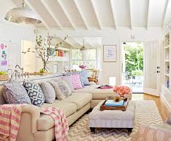 Gkids friedly living ropm and kotchen : 15 Distinctive Ideas For Living Rooms With Open Floor Plans Better Homes Gardens