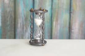 Metal Hourglass Sand Timer